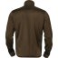HÄRKILA - Scandinavian fleece mikina pánská Willow green-Deep brown