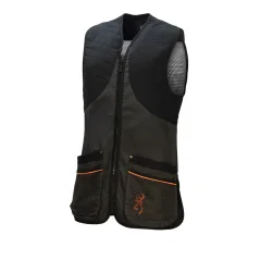 Browning - Střelecká vesta pánská Classic tmavě šedá