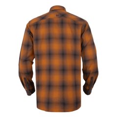 HÄRKILA - Folke košilová bunda pánská Maple check