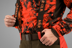 HÄRKILA - Wildboar Pro Tech opasek pánský hnědý/oranžový