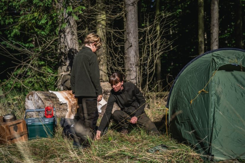 Seeland - Tidal Tora fleece bunda dámská Pine green