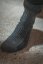 Seeland - Field Heavy Merino ponožky pánské Grey melange-Black