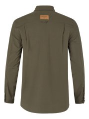 Seeland - Selous Cargo košile s dlouhým rukávem pánská Grape leaf