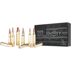 naboj kulovy hornady black 223 rem 62gr fmj