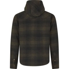 Seeland - Canada Yukon flanelová bunda pánská Pine green check
