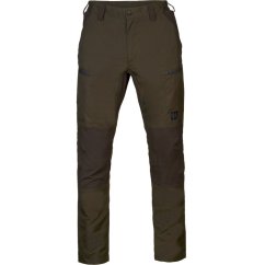 HÄRKILA  - Fjell kalhoty letní pánské Willow green-Shadow brown