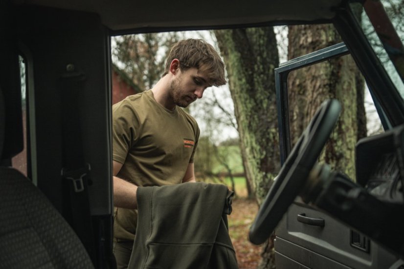 Seeland - On Point triko pánské Military olive
