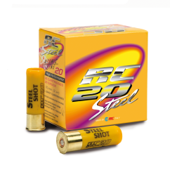 RC 20/70 Steel 24g ocelový brok 3 - 3,3mm