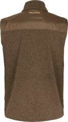 HÄRKILA - Kalix fleece vesta pánská Dark earth