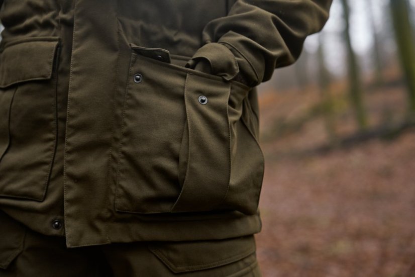 HÄRKILA - Pro Hunter GTX Legacy bunda pánská Willon green