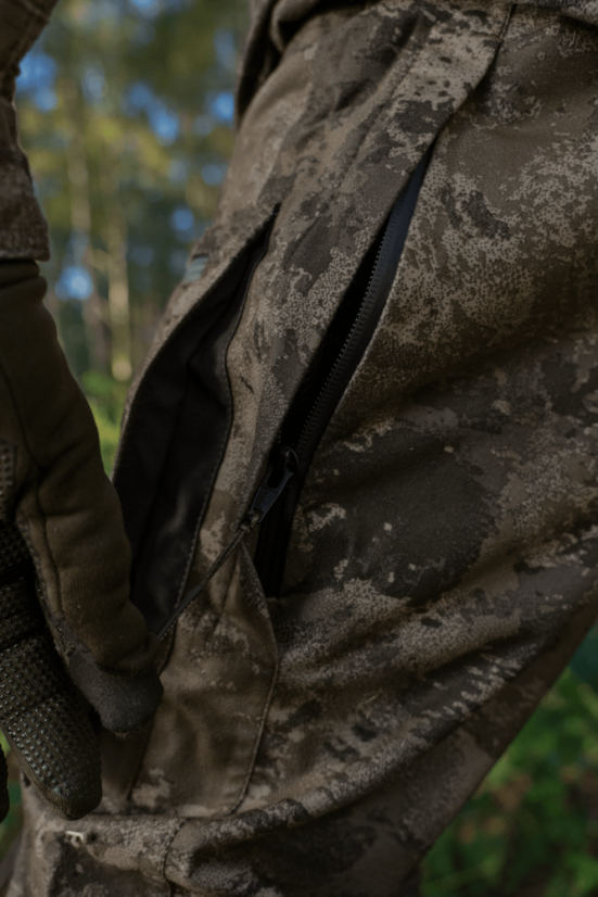 HÄRKILA - Forest Hunter GTX Camo kalhoty pánské AXIS MSP®Darkwood