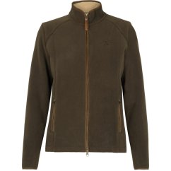 HÄRKILA - Sandhem Sherpa fleece bunda dámská Willow green