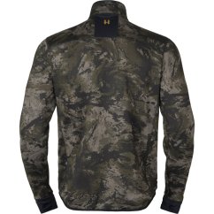 HÄRKILA - Noctyx camo full zip fleece bunda pánská AXIS MSP®Black