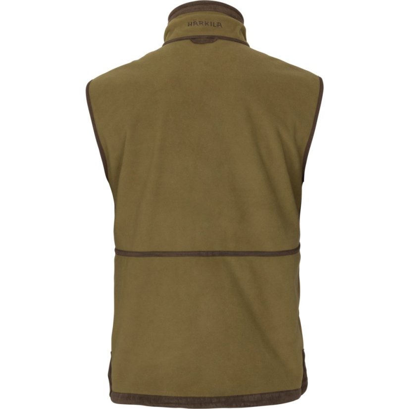 HÄRKILA  - Kamko Estate WSP oboustranná vesta pánská Dark olive-Sea blue