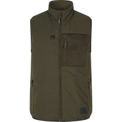 Seeland - Celsius Heat vyhřívaná vesta Pine green