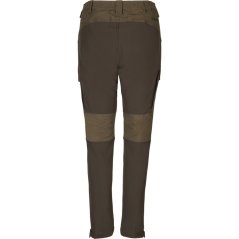 HÄRKILA - Scandinavian kalhoty dámské Willow green-Deep brown
