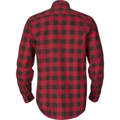 HÄRKILA - Scandinavian košile pánská Red check