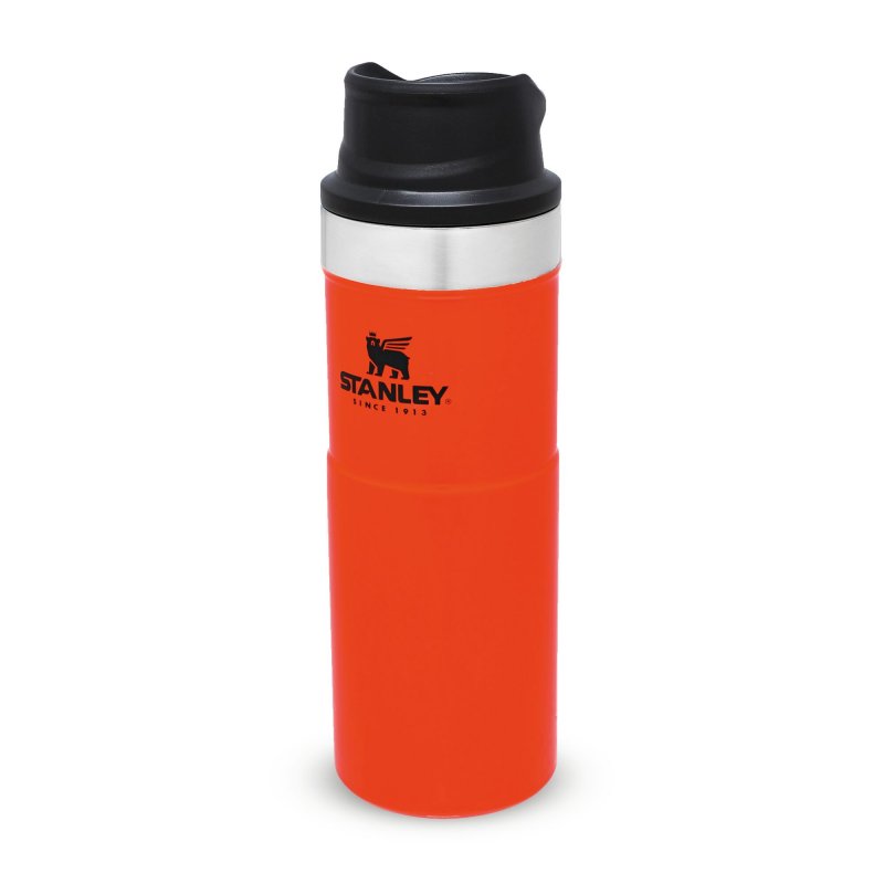 STANLEY  termohrnek do jedné ruky 470ml  Orange