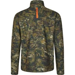 Seeland - Tidal Camo fleece bunda pánská InVis MPC green