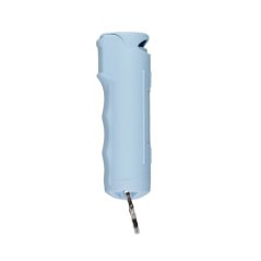 SABRE - Pepřový gel FlipTop F15 modrý s karabinou na klíče