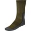 Seeland - Field ponožky 3pack pánské Pine green-Dark grey