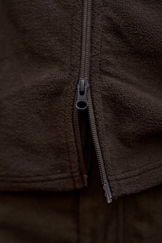HÄRKILA - Aspire fleece vesta pánská Shadow brown
