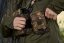 HÄRKILA  - Harness Camo bino pouzdro na dalekohled AXIS MSP® Forest