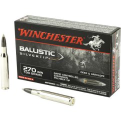 Winchester Ballistic Silvertip 243 Win  3,56g/55gr