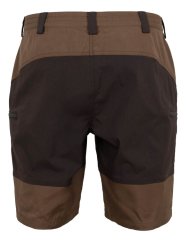 HÄRKILA - Fjell kraťasy pánské Dark earth-Shadow brown