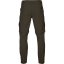 HÄRKILA  - Logmar letní kalhoty - kraťasy na zip pánské Dark olive-Willow green