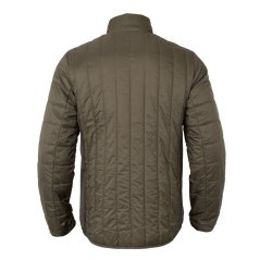 HÄRKILA  - Heat Insulated vyhřívaná bunda pánská Willow green-Shadow brown