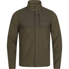 HÄRKILA - Fjell fleece mikina pánská Light willow green