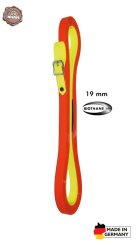 AKAH - BioThane® barvářské vodítko š19mm Oranžové