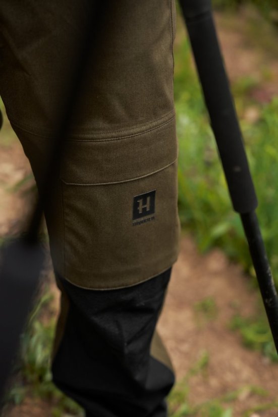HÄRKILA - Finnmark HWS kalhoty pánské Hunting green