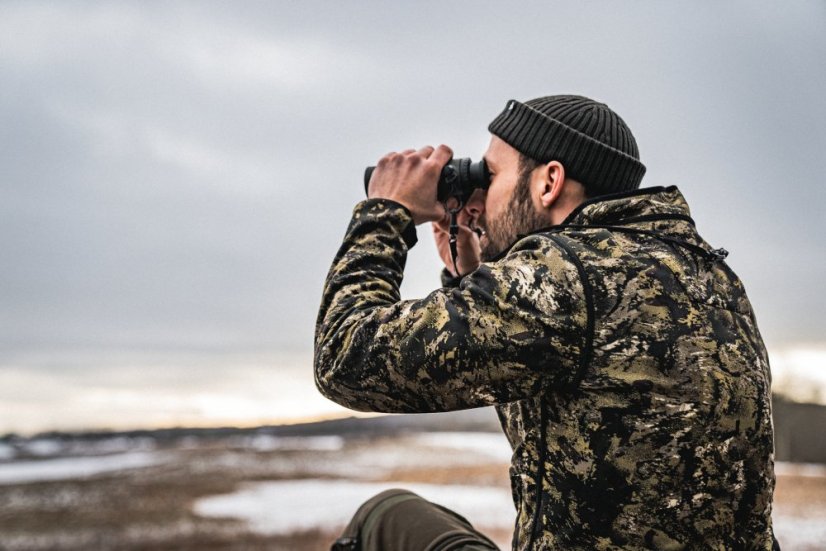 Seeland - Rogue Reversible fleece mikina pánská