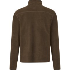 Seeland - Benjamin half zip mikina pánská Dark brown
