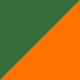 Zelená|Oranžová