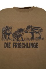 HUBERTUS - tričko dětské Selátka zelené