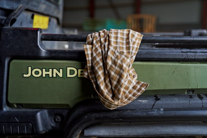 HÄRKILA  - Fjell košile s dlouhým rukávem dámská Dark olive check