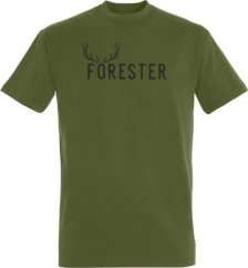 FORESTER - tričko pánské zelené