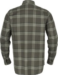 HÄRKILA - Fjell košile s dlouhým rukávem pánská Green check
