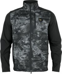 HÄRKILA - Noctyx camo hybrid bunda pánská AXIS MSP® Black-Black