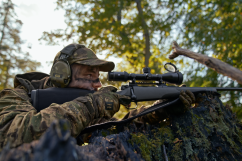 HÄRKILA  -Deer Stalker camo HWS rukavice