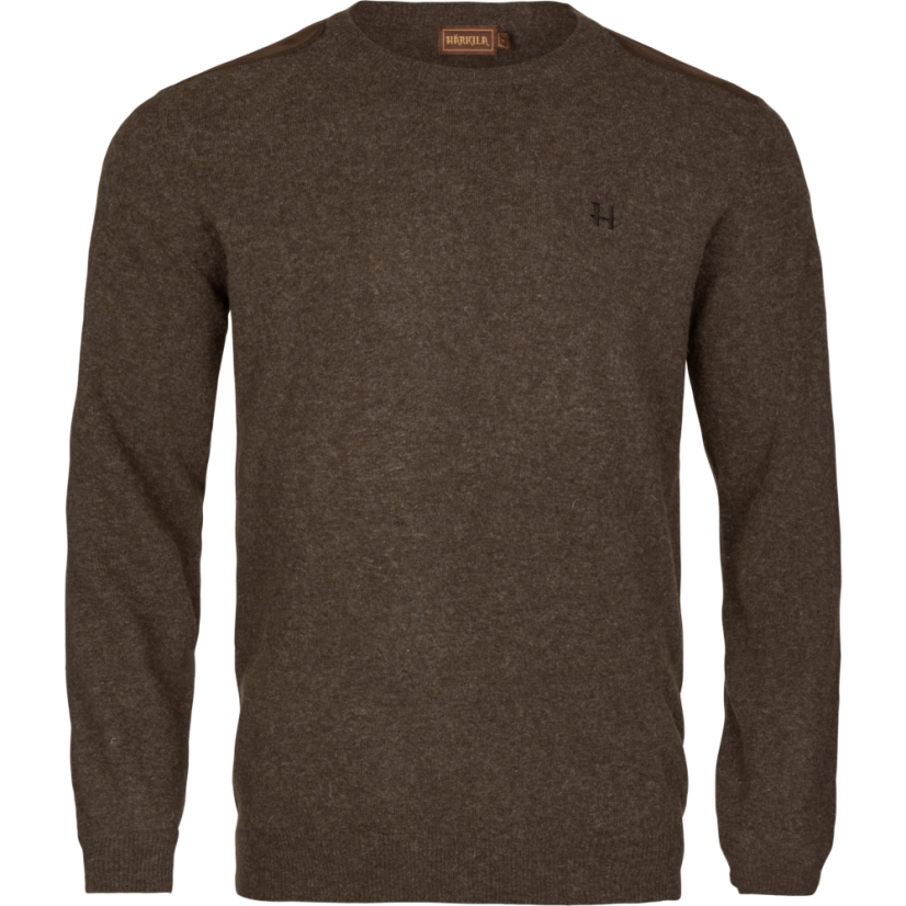 HÄRKILA - Arran pullover pánský Slate brown