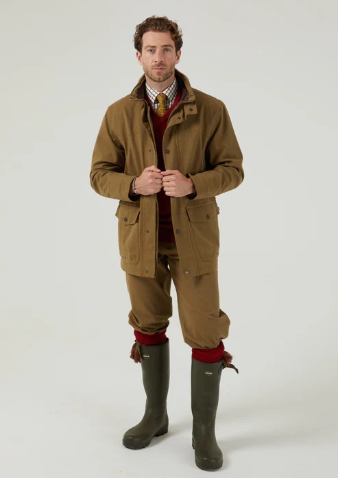 ALAN PAINE - Axford waterproof kabát pánský Aspen