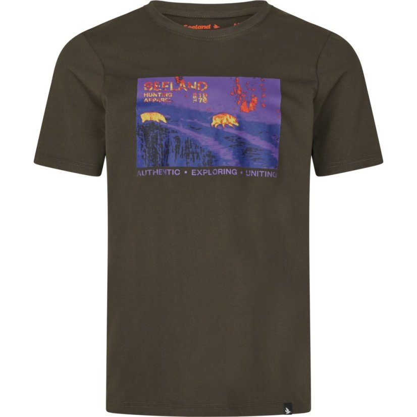 Seeland - Thermal triko pánské Pine green