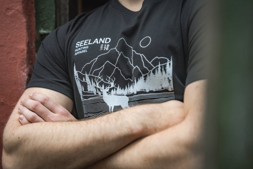 Seeland - Territory triko pánské Black