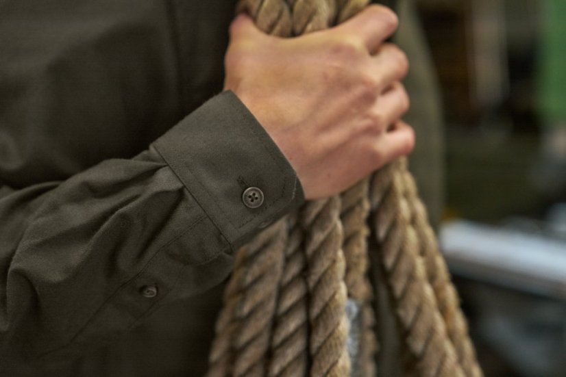 HÄRKILA - Alto košile pánská Willow green