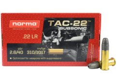 NORMA TAC-22   .22 LR, 40GR