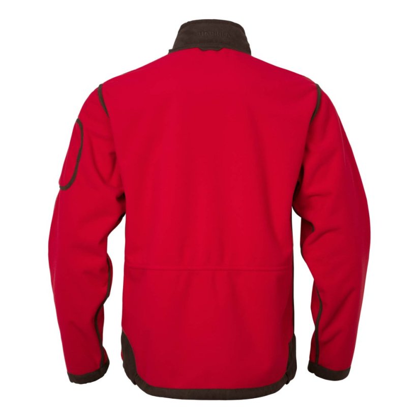 HÄRKILA  - Kamko Regal fleece oboustranná bunda pánská Red-Brown